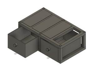 desktop-organizer - Organisation Schreibtisch-organizer 3d print model - Mito3D