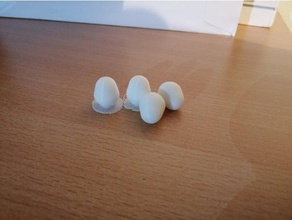 malı yapay lastik canari yanlış bir yumurta Kanarya Evcil Hayvanlar 3d print model - Mito3D