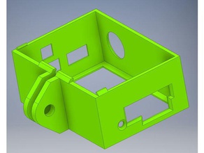 spor kamera tutucu açık havada 3d print model - Mito3D