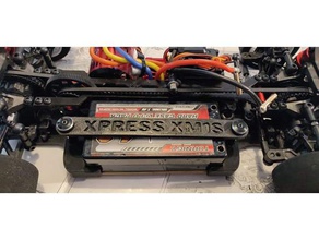 xpress xm1s fixador da bateria rc veículos 3d print model - Mito3D