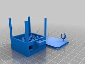 mini griffe de la machine modèles 3d print model - Mito3D