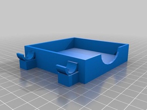 poser la boîte bureau 3d print model - Mito3D