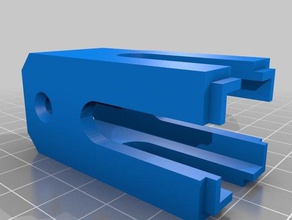 belt tensioner 3d printer parts 3d print model - Mito3D