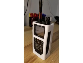 kenwood th-d74a Fall - Elektronik amateur radio ham handheld 3d print model - Mito3D