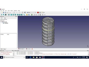 flat handle de fichier outils 3d print model - Mito3D