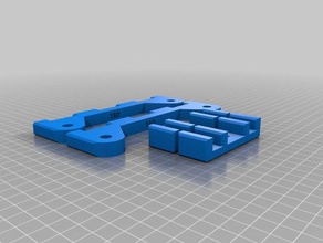 filament Rolle 62mm 3d Drucker - Zubehör angepasst 3d print model - Mito3D
