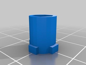 pulley nut 3mm heat bed 3d printer parts heatbed 3d print model - Mito3D