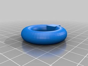 doigt fidget 3d de l'impression rirslash spinner jouet jouets 3d print model - Mito3D