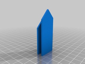 tragaluz esquinas de reemplazo partes 3d print model - Mito3D
