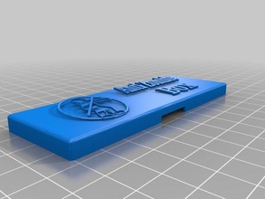 anti zombie caja de pastillas contenedores 3d print model - Mito3D