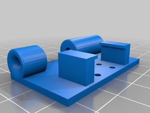 descentramiento del sensor de anet a8 3d las impresoras filamento la 3d print model - Mito3D