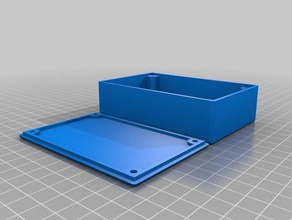 wip cnc controller box electronics customized 3d print model - Mito3D