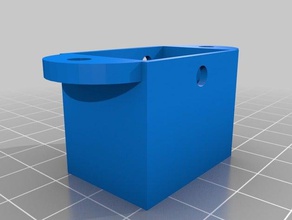 caja para interruptor 20mm l'elettronica freecad interruttore 3d print model - Mito3D
