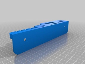 bench mount ender 3 tool rack holders boxes 3d print model - Mito3D