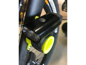 vélo fourche accessoire de montage sport à l'extérieur 3d print model - Mito3D