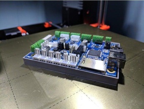 tray cohesion3d laserboard electronics 3d print model - Mito3D
