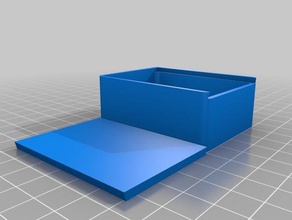 meine angepasste Einleitung parametrische Anpassung Container 3d print model - Mito3D