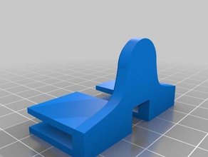mpmd simple magnétique projet de bouclier 3d l'imprimante pièces L'imprimante l'enceinte clip 3d print model - Mito3D