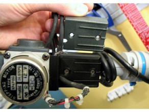 heathkit hero robot wrist cover robotics arm repair 3d print model - Mito3D