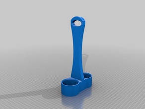 salt pepper shaker holder 3d printing 3d print model - Mito3D