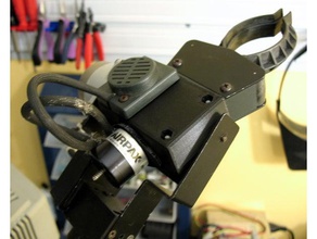 heathkit hero robot wrist body robotics repair 3d print model - Mito3D