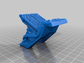 impulserc alien pod 3d printing 3d print model - Mito3D