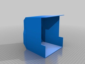 tesla model 3 de la papelera reciclaje automotriz 3d print model - Mito3D