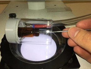 koruyucu gaz mikroskopi hazırlama aracı araçlar numune 3d print model - Mito3D