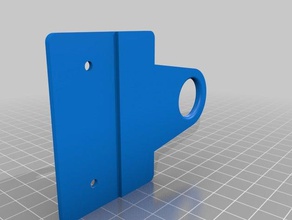 anycubic i3 mega filament guide 3d printer parts holder sensor 3d print model - Mito3D