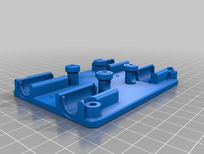 remixada superior xy garra v4stl 3d a impressora partes 3d print model - Mito3D