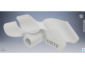 ortf-clip audio Mikrofon-clip Mikrofon Halter 3d print model - Mito3D