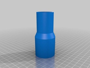 meine angepasste Rohre -Vakuum-Schlauch-adapter Teile 3d print model - Mito3D