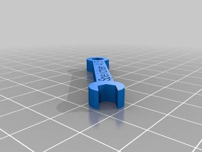 Schraubenschlüssel 45 tools angepasst 3d print model - Mito3D