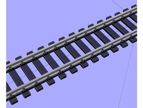 ho oo pista não testado hobby trem definido 3d print model - Mito3D