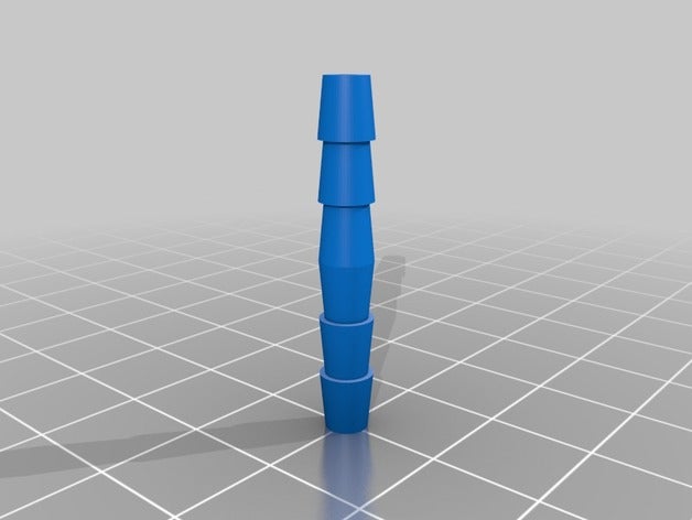 meine angepasste Rohr-Durchmesser-adapter 42 Haustiere 3D print model - Mito3D