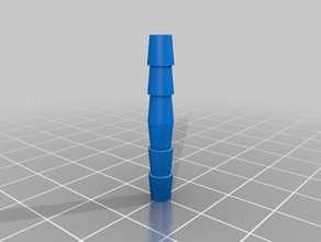 mi personalizados diámetro del tubo en el adaptador de 42 mascotas 3d print model - Mito3D