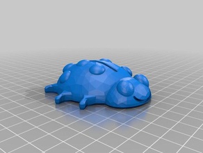 mariquita de juguete juego accesorios 3d print model - Mito3D