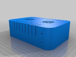 Rampen-box 3d Drucker - Zubehör Rampen 14 Fall Rampen-Gehäuse mount 3d print model - Mito3D