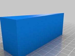 doorstop wedge t&uumlr-stopper other 3d print model - Mito3D