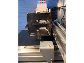 cetus3d noctua duto do ventilador a impressora partes 3d print model - Mito3D