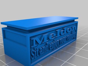 basic table vending area toy game accessories scenery wargame wargaming 3d print model - Mito3D