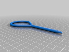 tail twister Zubehör 3d print model - Mito3D