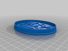 cookie cutter frozen food drink cutters 3d print model - Mito3D
