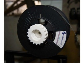 ender 3 bobine de filament soutien 3d l'imprimante accessoires creality 3d print model - Mito3D