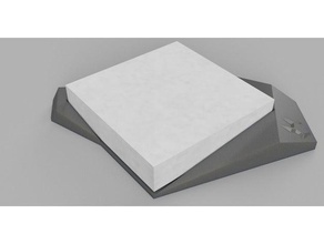 paperholder 75mm ev malzemeleri 3d print model - Mito3D