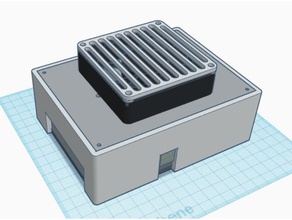 kfb 20 controller case 3d printer accessories 3d print model - Mito3D