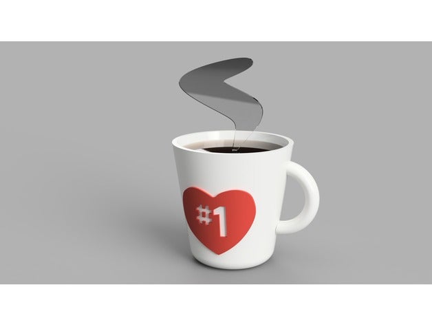 fortnite hot chocolate cup kitchen dining emoji item battle royal models tasse 3D print model - Mito3D