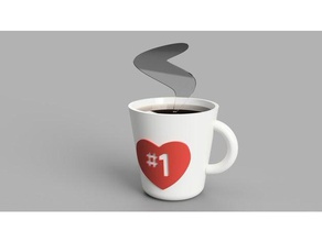 fortnite hot chocolate cup kitchen dining emoji item battle royal models tasse 3d print model - Mito3D