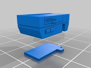 nes flasher caso 3d stampa 3d print model - Mito3D
