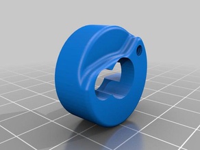 wagner tubafrench horn-adapter Musik 3d print model - Mito3D
